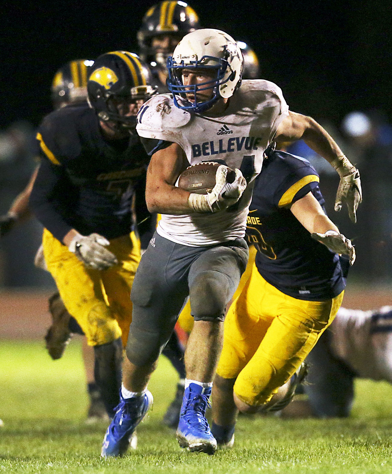 Bellevue vs. Cascade football